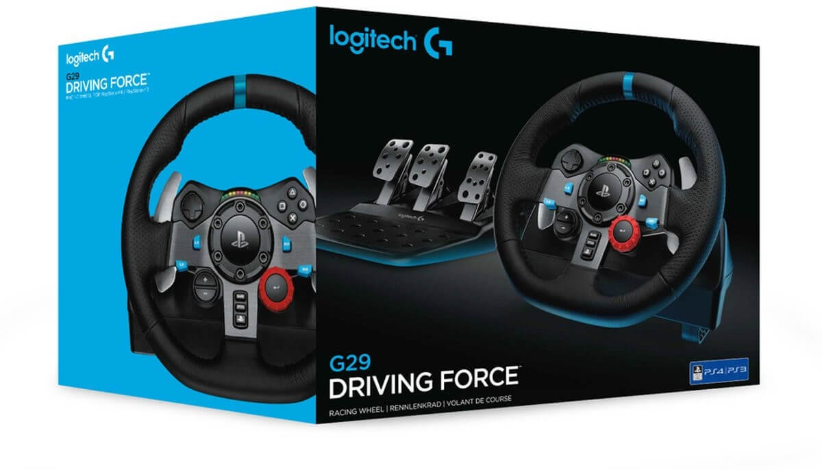 Logitech G29 Driving Force Racing Wheel – Sosogames