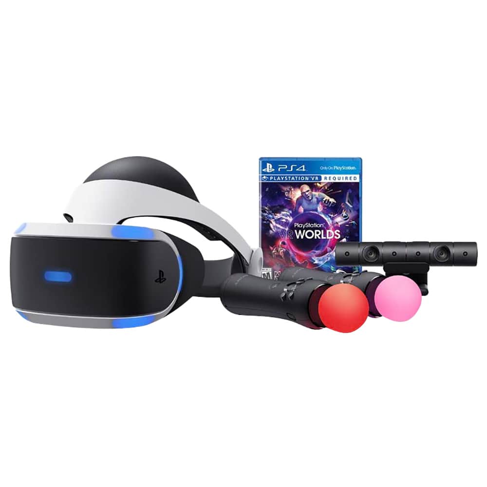 Ps4 vr discount twin move controllers