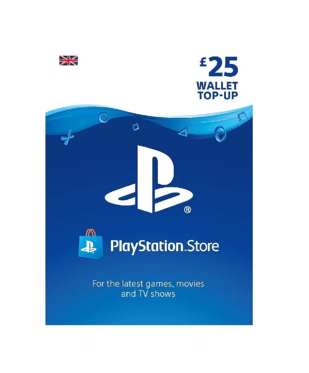 £5 UK PlayStation PSN Card GBP Wallet Top Up | Pounds PSN Store | PS4 PS5