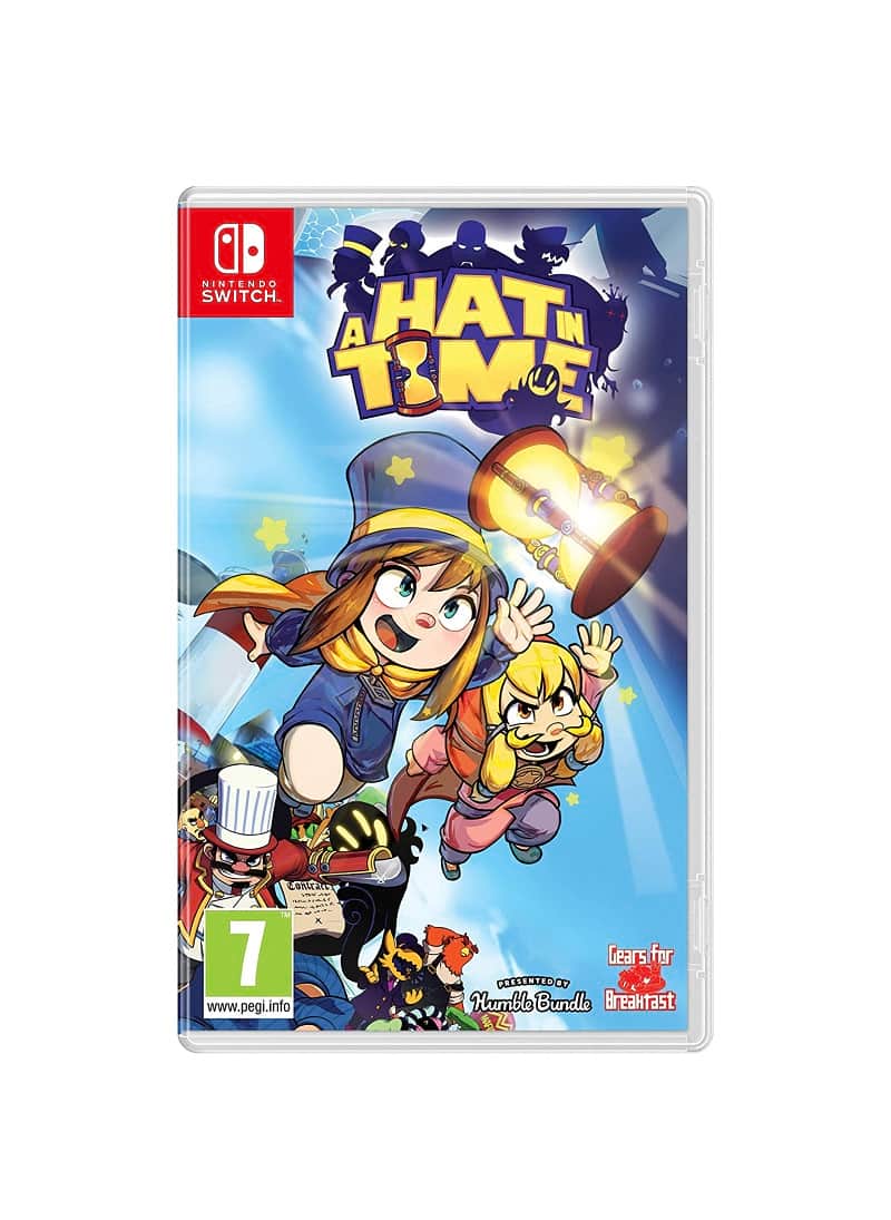 Nintendo switch a on sale hat in time