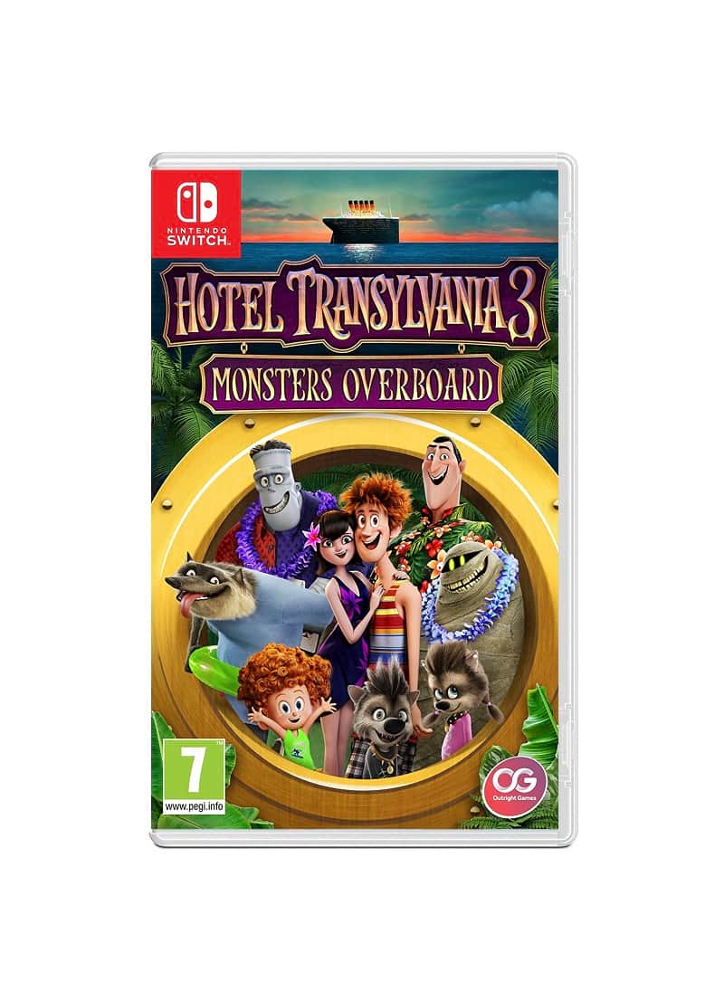 Hotel Transylvania 3 Monsters Overboard – Sosogames