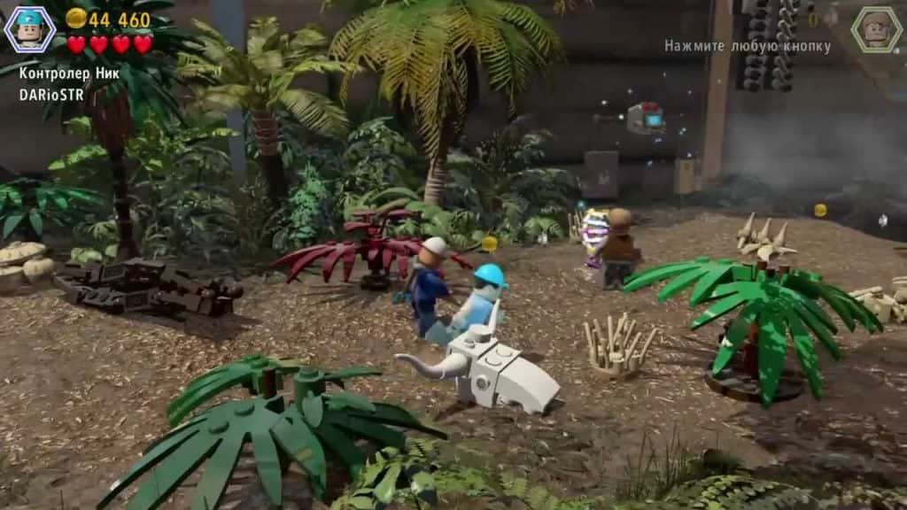 LEGO Jurassic World