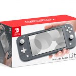 Nintendo Switch Lite-Gray