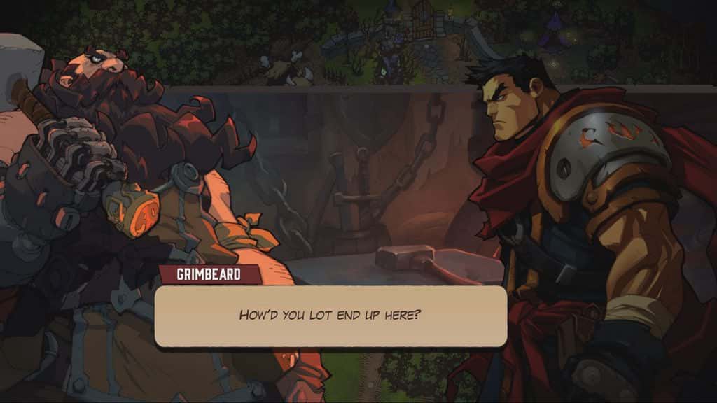 Battle Chasers-Nightwar