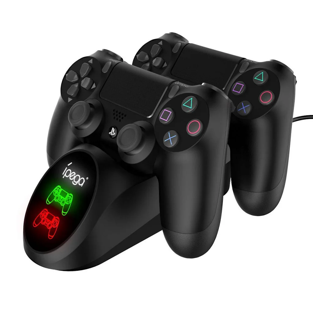 PS4 Controller Dual USB Charging Station