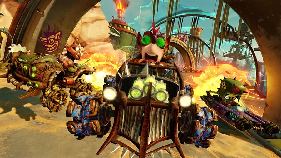 Crash™ Team Racing Nitro-Fueled - Nintendo Switch