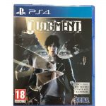 PS4 Judgment