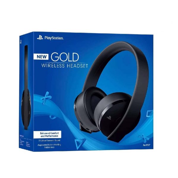 Gold Wireless Headset