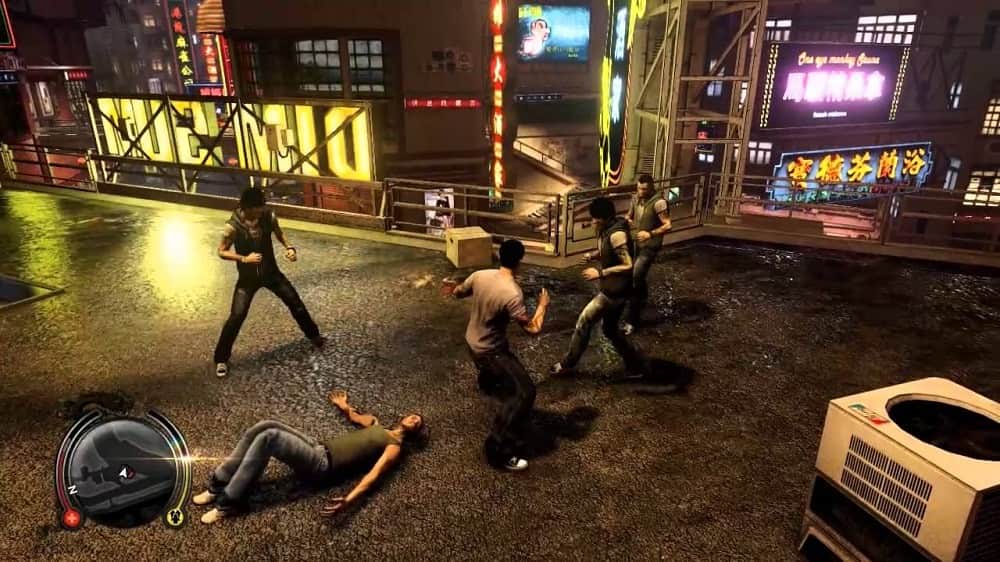 Sleeping Dogs™ Definitive Edition