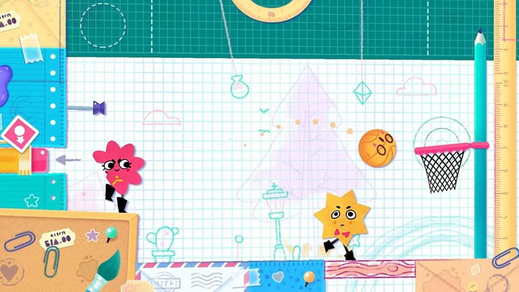 Snipperclips Plus - Cut it out together!