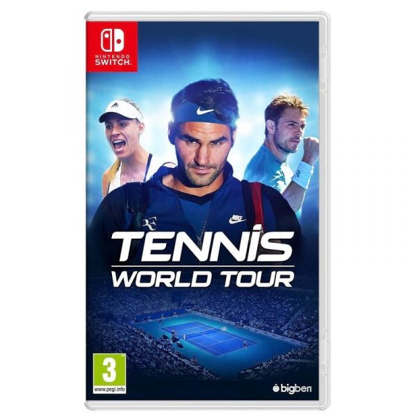 Tennis World Tour - Nintendo Switch