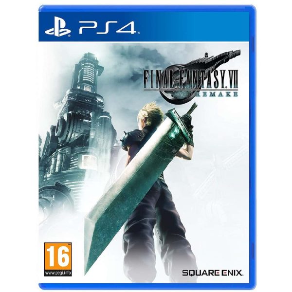 FINAL FANTASY VII REMAKE