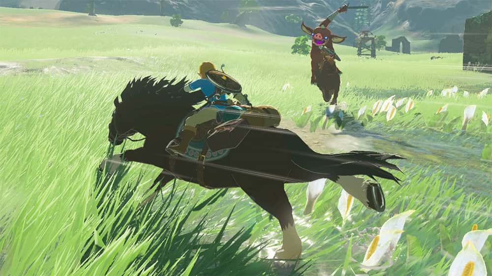 The Legend of Zelda-Breath of the Wild