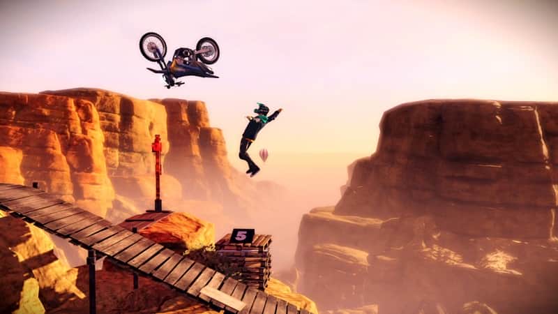 Trials Rising Standard Edition