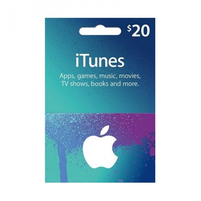 20% Discount on iTunes Gift Cards