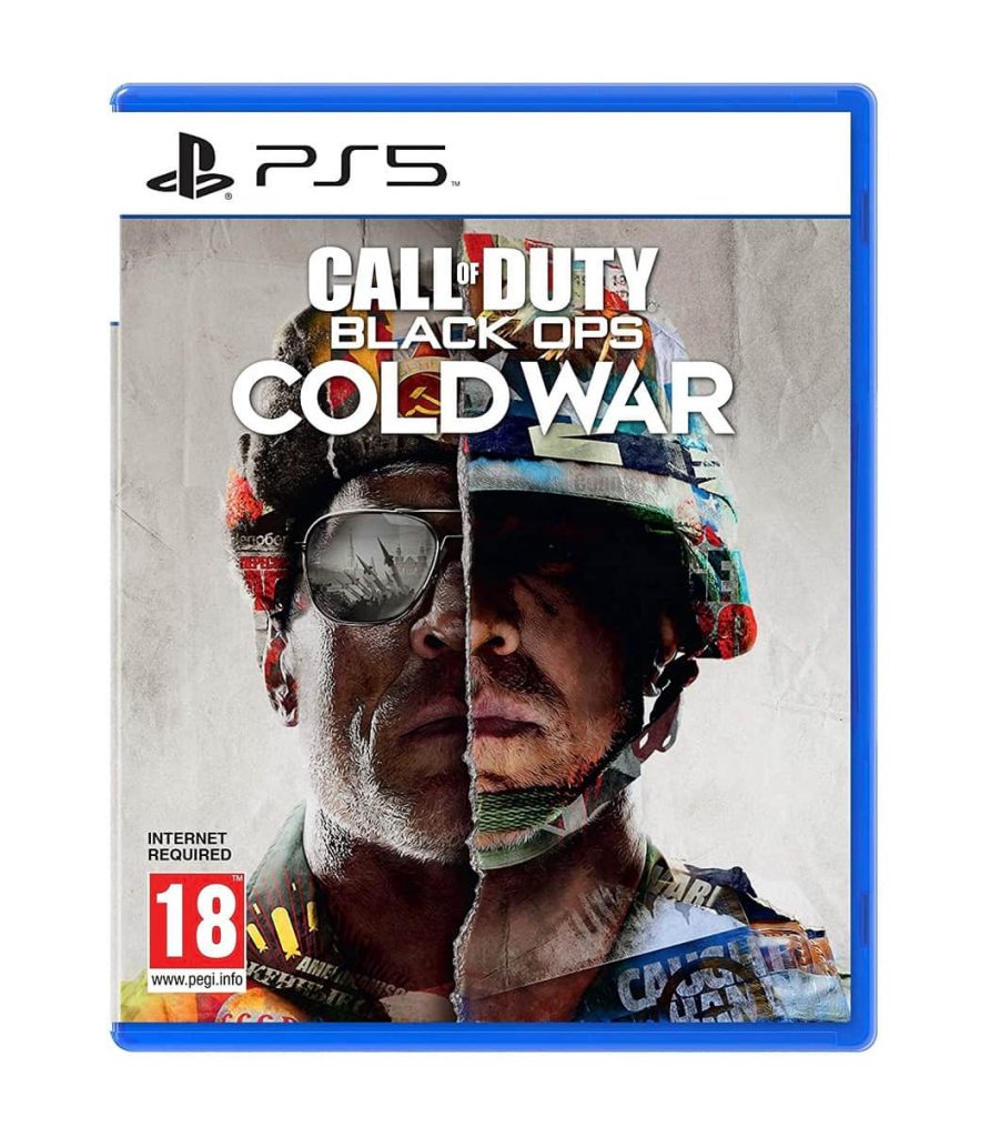 PS5 call of duty cold war