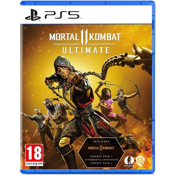 ps5 mortal kombat ultimate