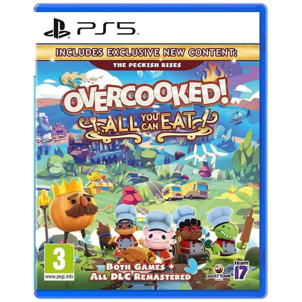 Overcooked! All You Can Eat