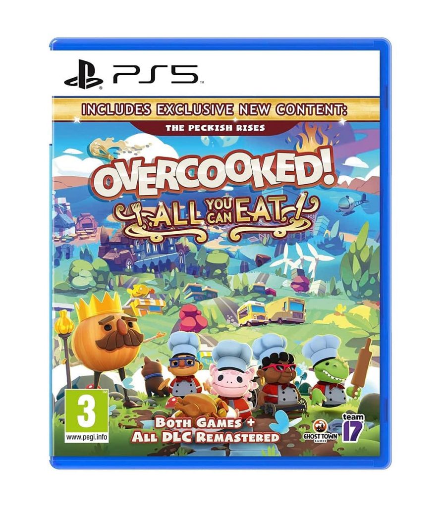 Overcooked! All You Can Eat