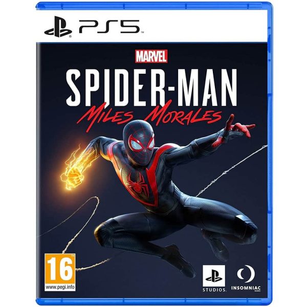 PS5 Spider-Man: Miles Morales