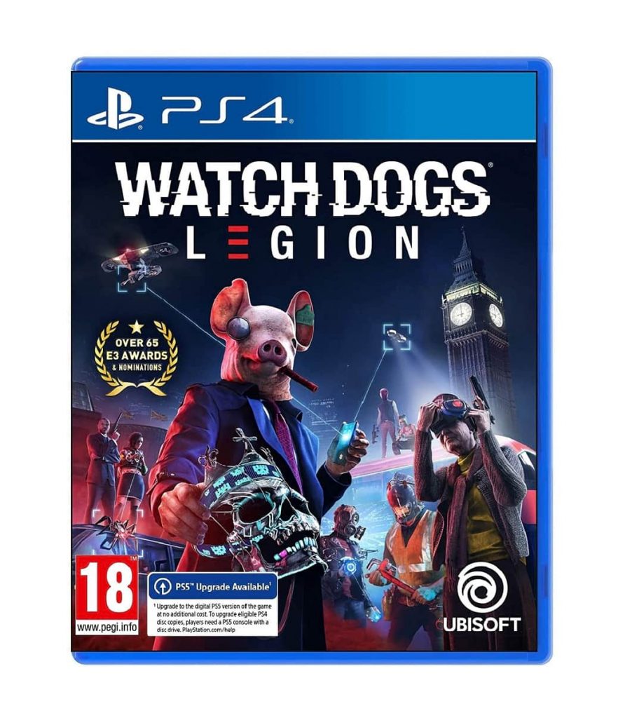 Watch Dogs Legion Sosogames