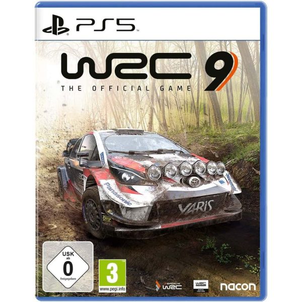 PS5 wrc 9