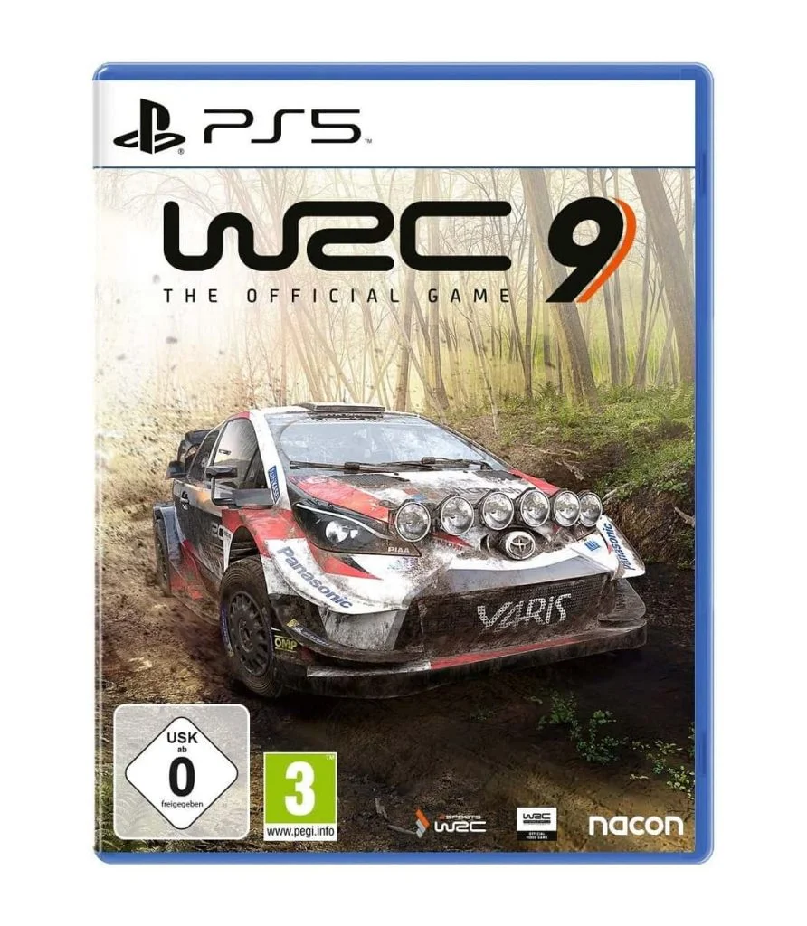 PS5 wrc 9