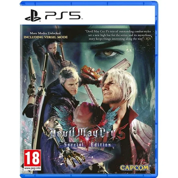 PS5 Devil May Cry 5 Special Edition