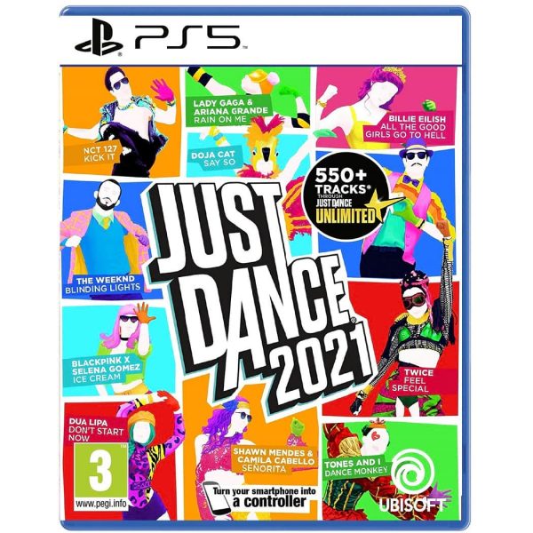 Just dance 2021