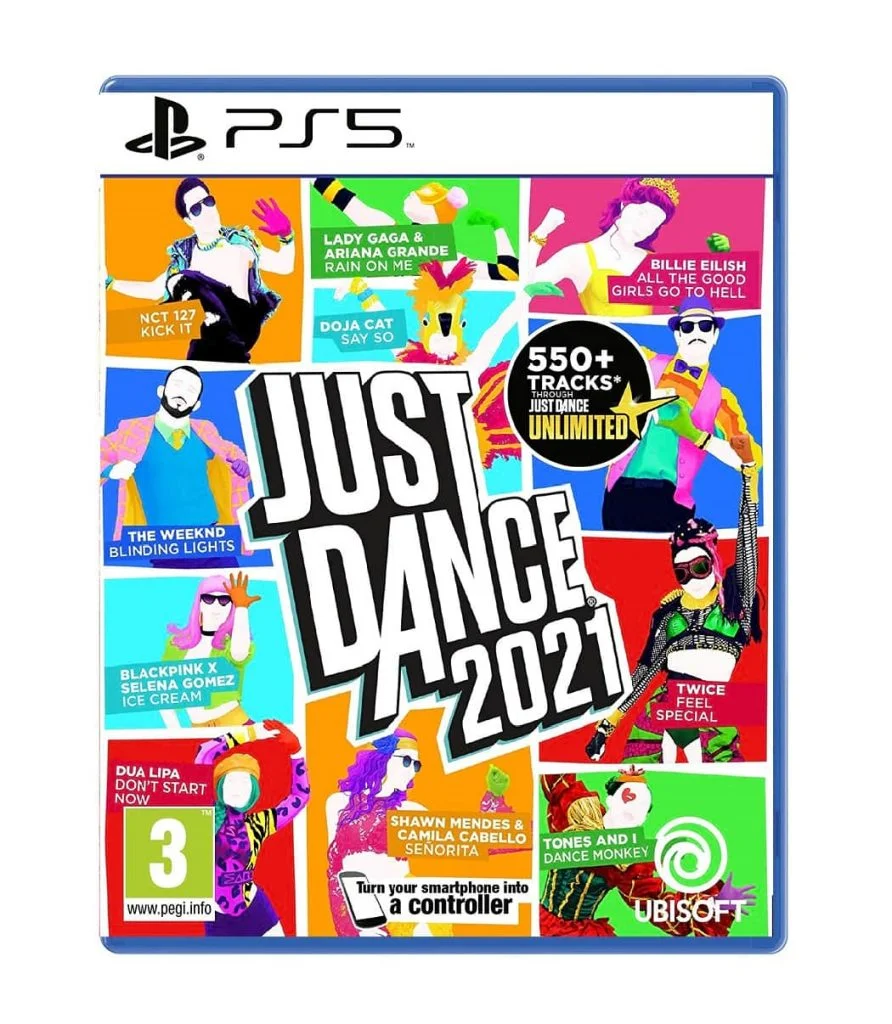 Just dance 2021