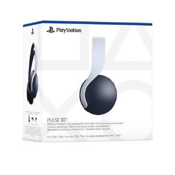 PS5 wireless headset