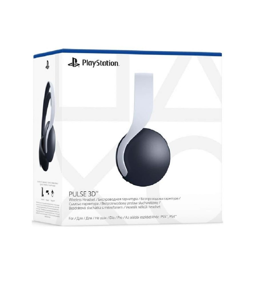 PS5 wireless headset