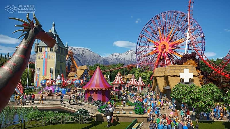 Planet coaster