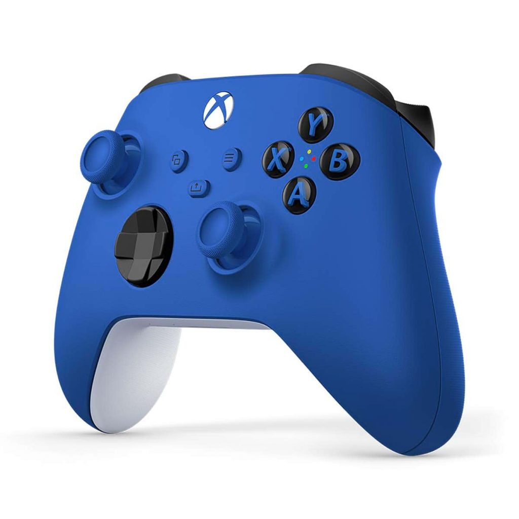 Xbox Series X Wireless Controller-Shock Blue