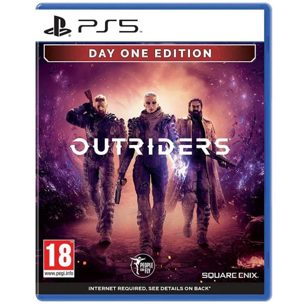 PS5 OUTRIDERS Sosogames