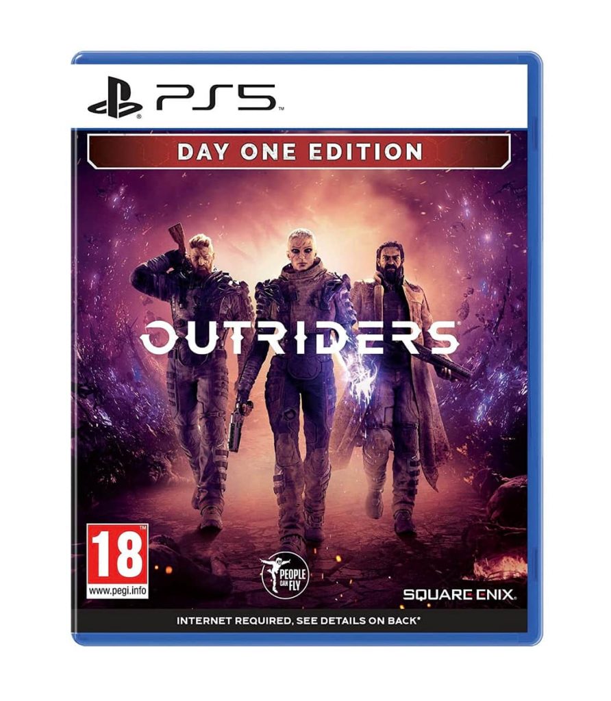 PS5 OUTRIDERS Sosogames