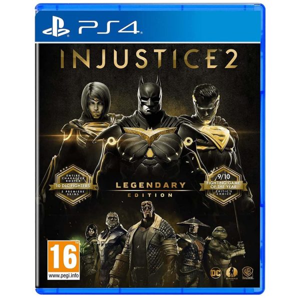 Injustice 2 Legendary Edition Sosogames