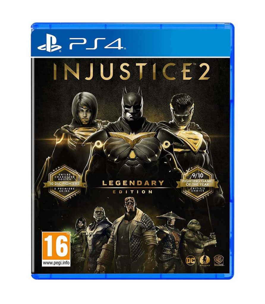 Injustice 2 Legendary Edition Sosogames