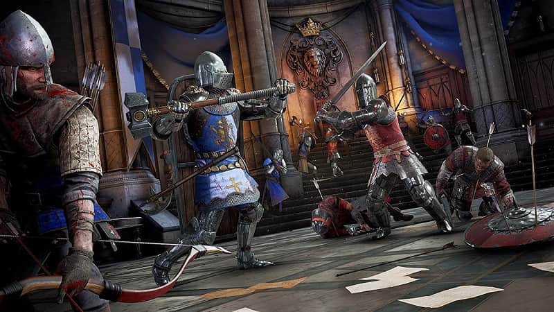 PS5 Chivalry sosogames