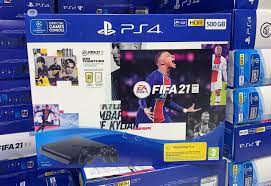 ps4 Slim 500gb + Fifa 21 bundle