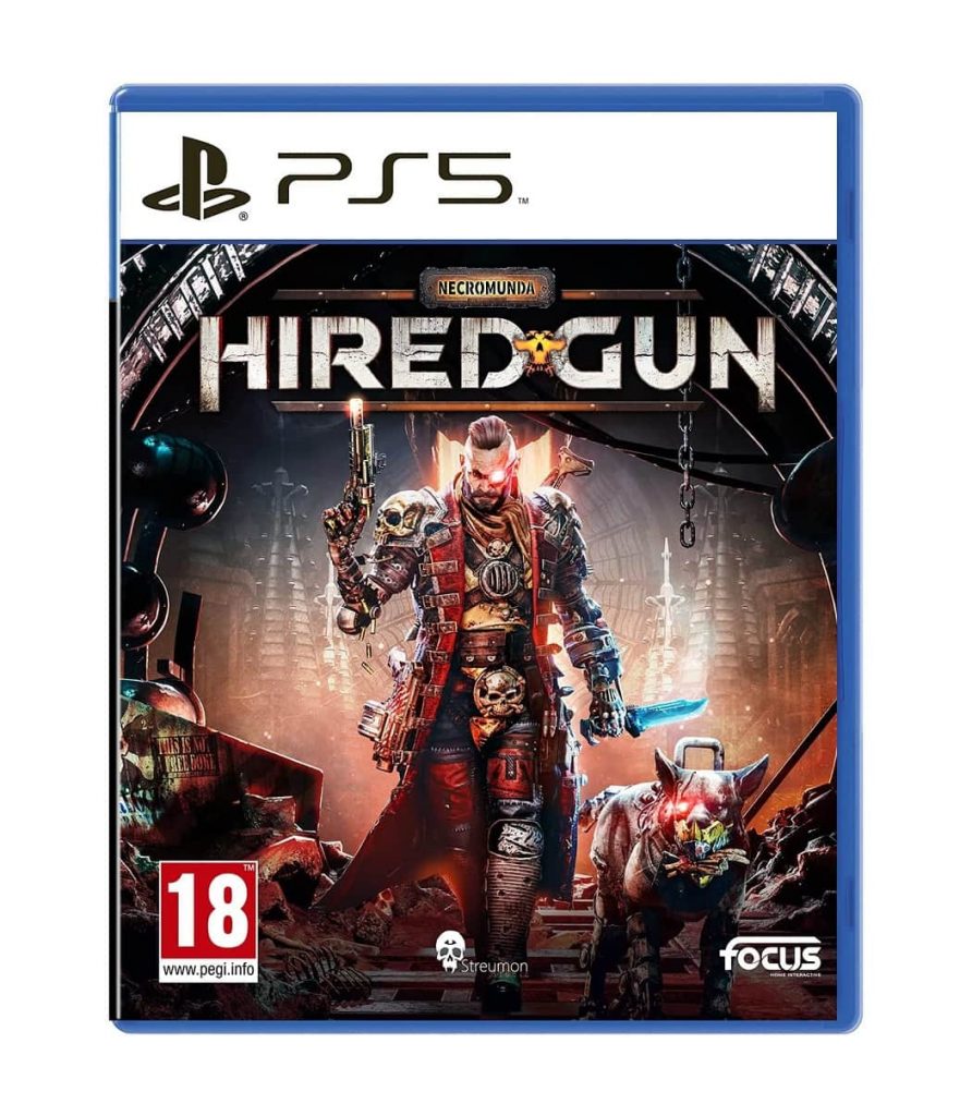 Necromunda Hired Gun sosogames