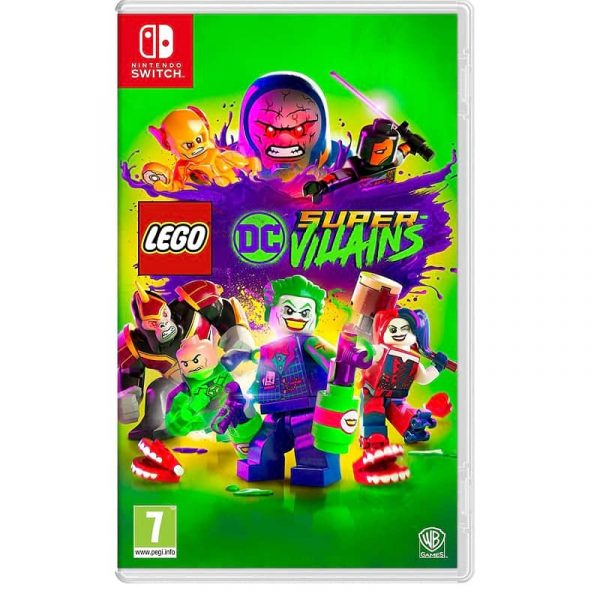 Lego DC villains Nintendo