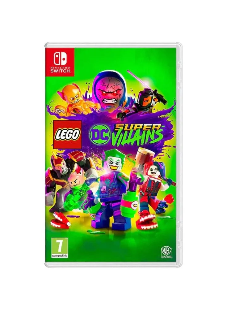 Lego DC villains Nintendo