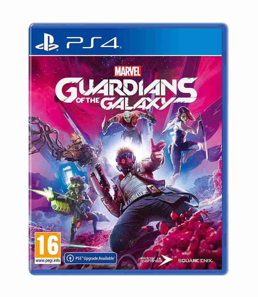 Guardians of the Galaxy sosogames