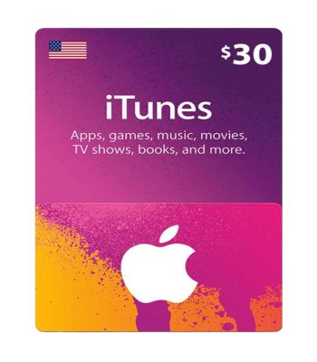 Apple itunes card