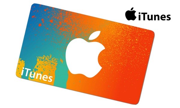Apple itunes card