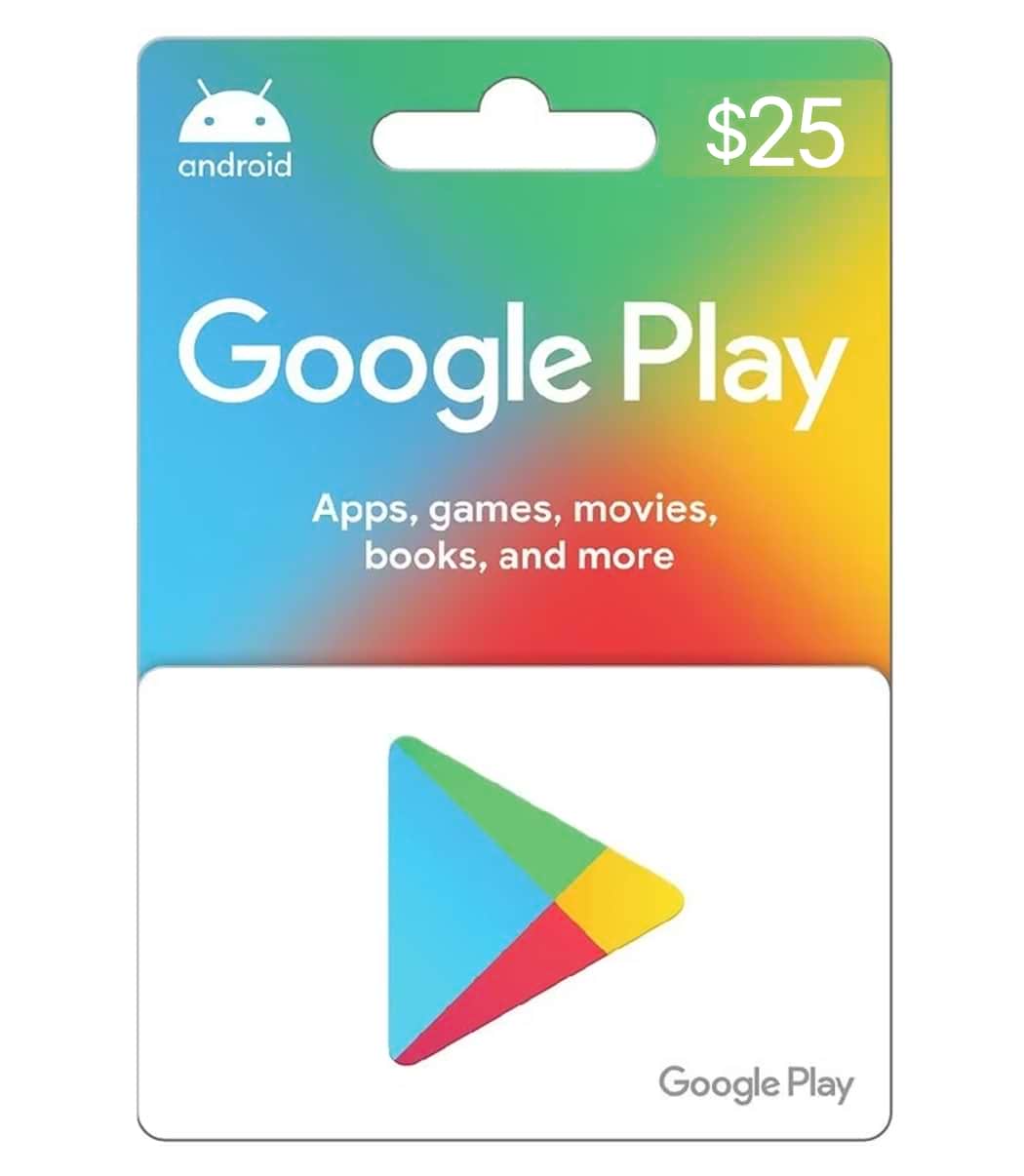 Google Play Happy Holidays Presents $25 Gift Card (email Delivery) : Target