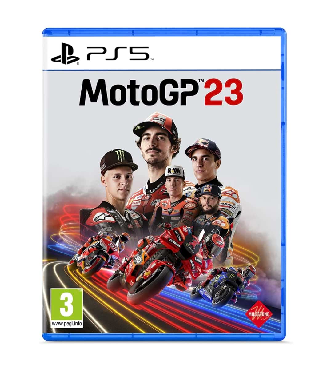 MotoGP™23 has landed! New videogame released worldwide