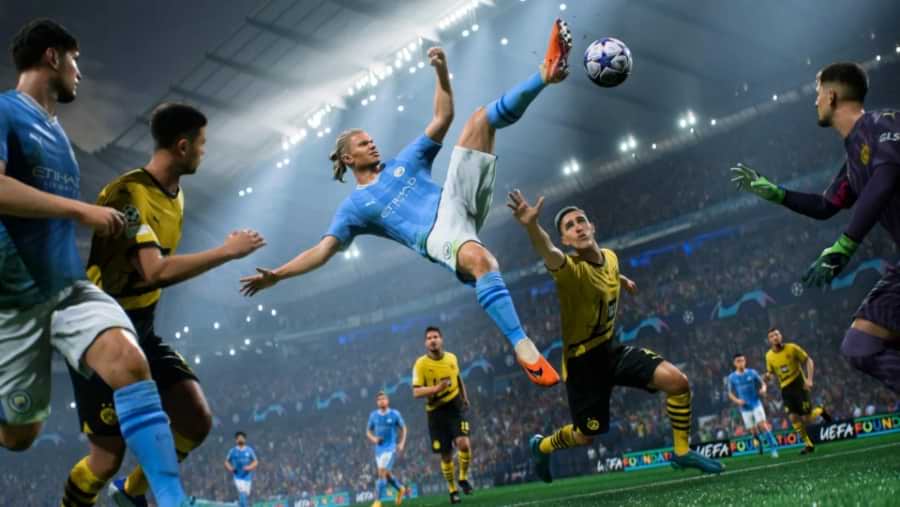 EA SPORTS™ FC 24 – Jeux PS4 et PS5