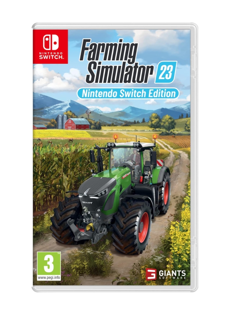 Farming Simulator 23: Nintendo Switch™ Edition, Jogos para a Nintendo  Switch, Jogos